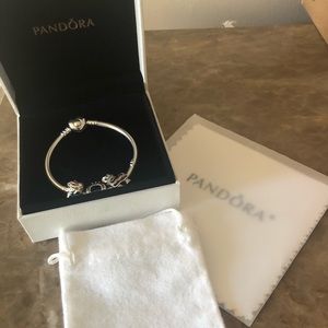 Authentic pandora bracelet.! ‼️BRACELET ONLY ‼️